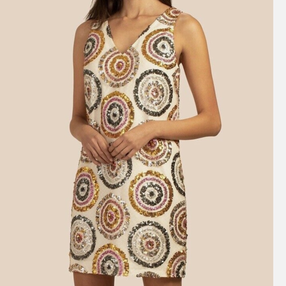 Sequined Trina Turk Party Dress